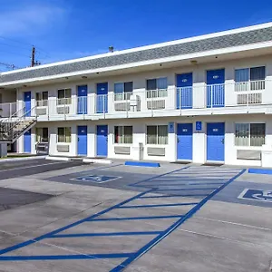 2* Отель 6-phoenix, Az - Airport - 24th Street